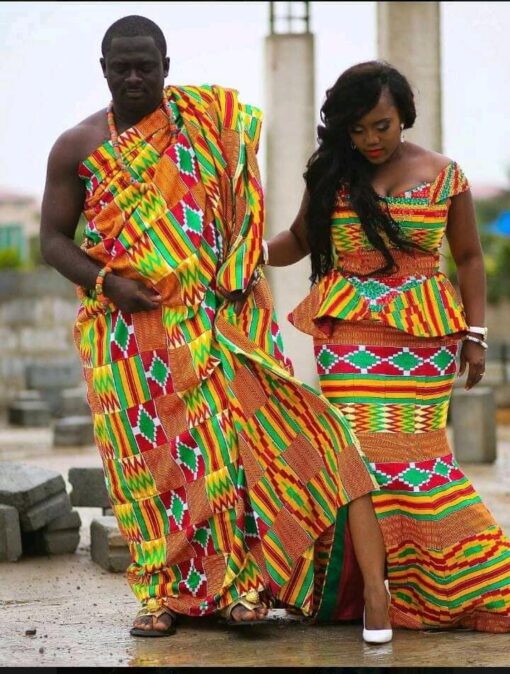🌍 Tenue Traditionnelle Africaine Magnifique – Élégance & Identité Culturelle – Image 6