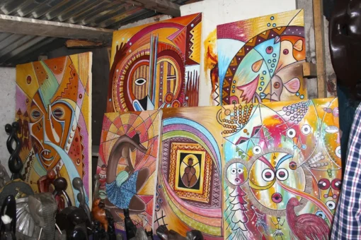 Toiles Africaines Sublime
