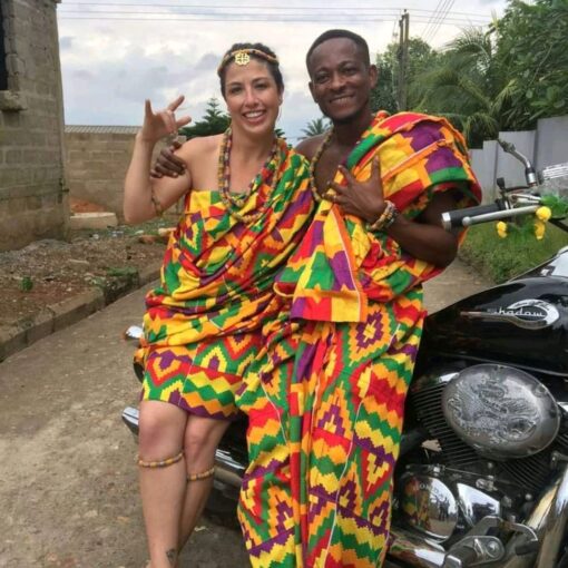❤️‍🔥 Ensembles en Pagne Sublime pour Couple – Amour & Style à l'Africaine – Image 8