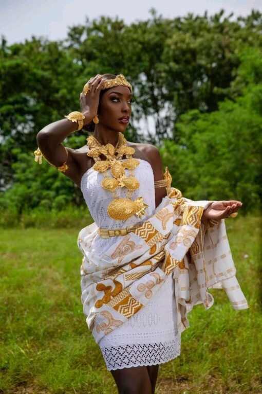 🌍 Tenue Traditionnelle Africaine Magnifique – Élégance & Identité Culturelle – Image 3