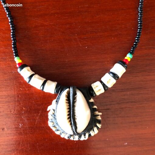 🐚 Collier en Coquillage Sublime – Élégance Naturelle & Héritage Culturel – Image 5
