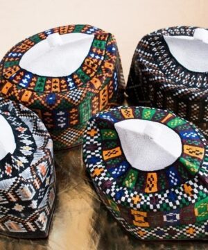 Chapeau Traditionnel Africain