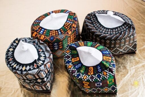 Chapeau Traditionnel Africain