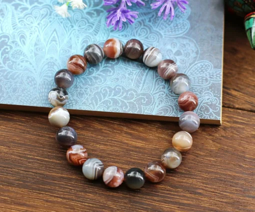 Bracelet en Agate Sublime