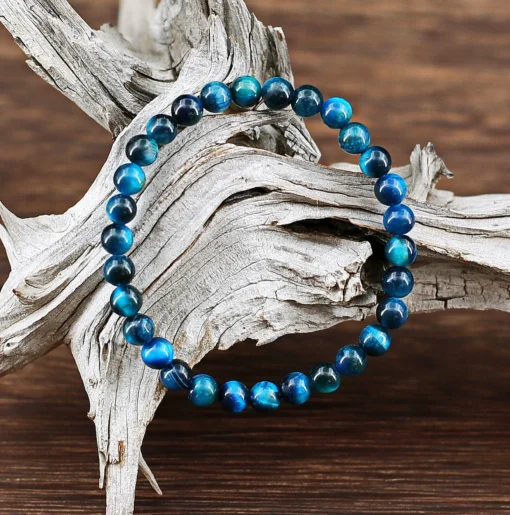 Bracelet en Oeil de Tigre – Image 7
