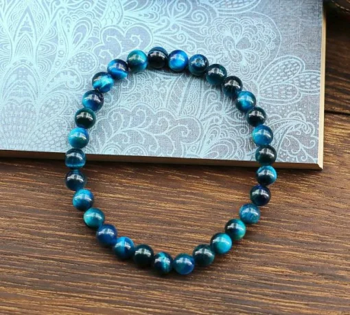 Bracelet en Oeil de Tigre – Image 6