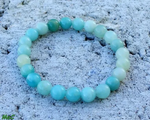 🌿 Bracelet en Amazonite Sublime – Harmonie et Équilibre – Image 7