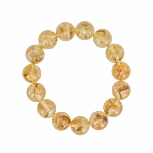 ☀️ Bracelet en Citrine Magnifique – Énergie Positive et Succès – Image 4