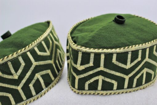 👑 Chapeau Traditionnel Africain Unique – Fierté & Distinction – Image 3