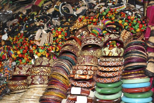 💫 Collier en Perles Magnifique – Tradition et Raffinement Africain – Image 2