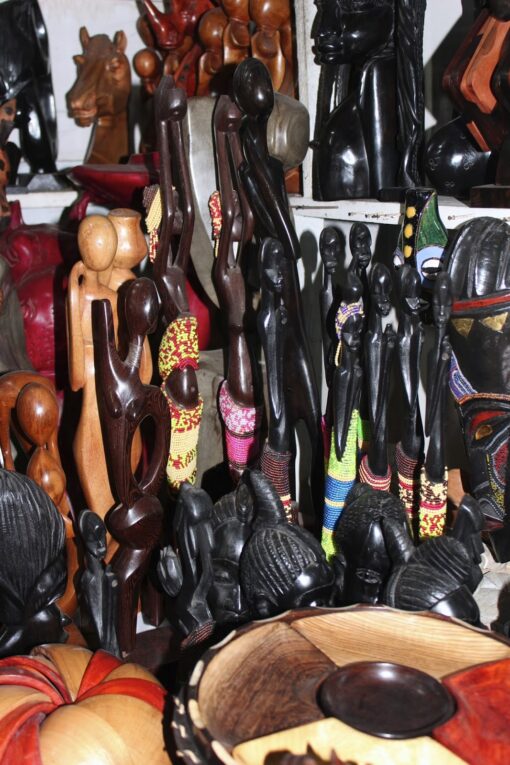 🗿 Sculptures Africaines Sublime – Héritage et Savoir-Faire Ancestral – Image 5