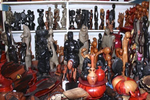 🗿 Sculptures Africaines Sublime – Héritage et Savoir-Faire Ancestral – Image 4