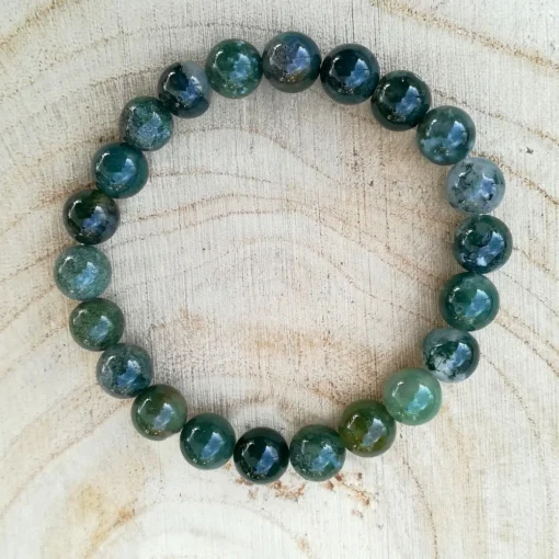 🤎 Bracelet en Agate Sublime – Équilibre et Stabilité Émotionnelle – Image 3