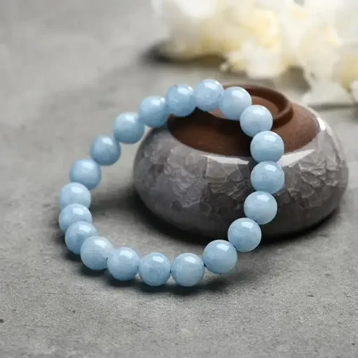 Bracelet en Aigue-Marine