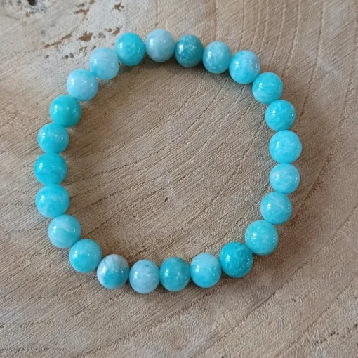 🌿 Bracelet en Amazonite Sublime – Harmonie et Équilibre – Image 6