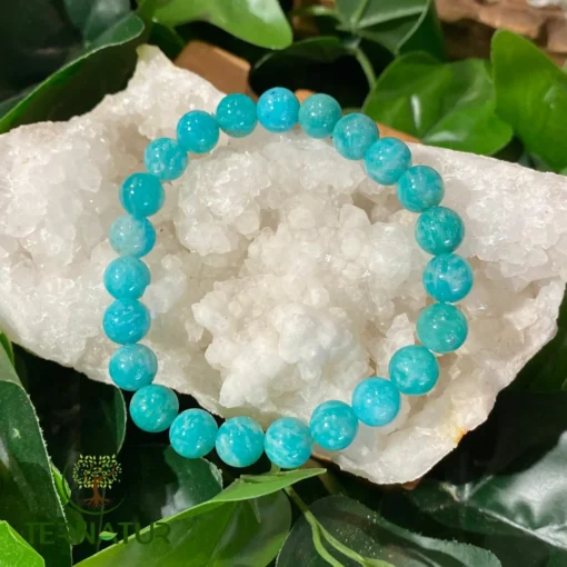 Bracelet en Amazonite Sublime