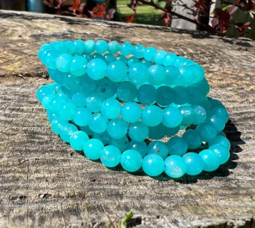 🌿 Bracelet en Amazonite Sublime – Harmonie et Équilibre – Image 2
