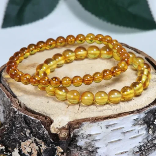 Bracelet en Ambre Magique