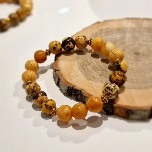 🌞 Bracelet en Ambre Magique – Énergie Vitale et Protection – Image 3
