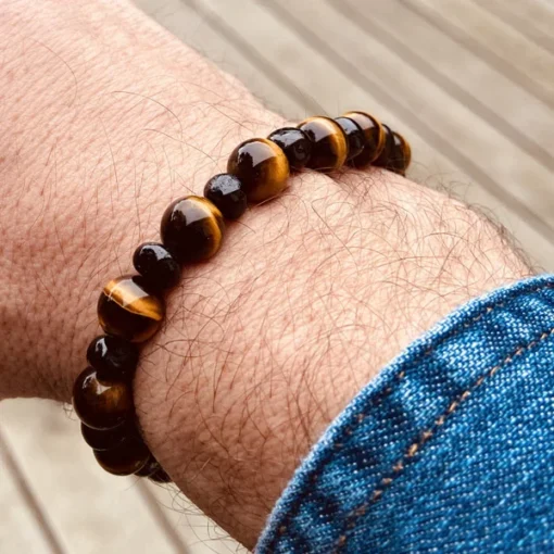 🌞 Bracelet en Ambre Magique – Énergie Vitale et Protection – Image 7