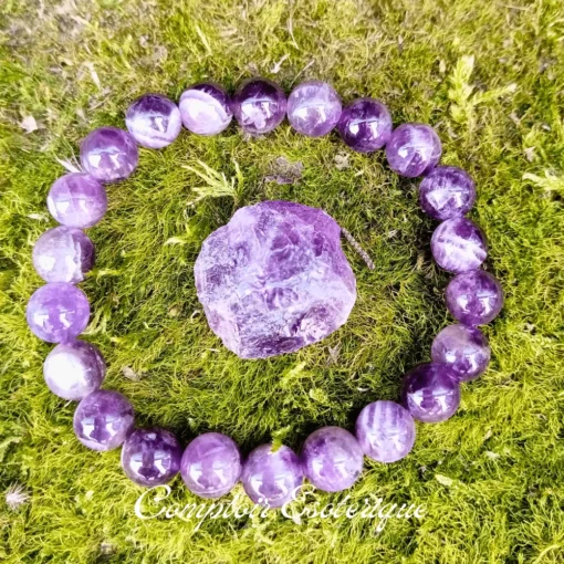 Bracelet en Améthyste