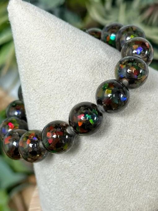 🌈 Bracelet en Ammolite Puissant – Évolution et Énergie Totale – Image 2