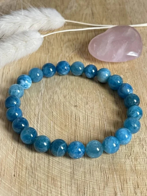 Bracelet en Apatite Magnifique