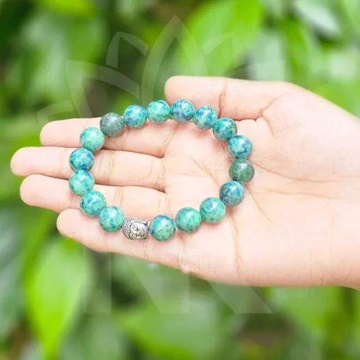 🌌 Bracelet en Azurite Magique – Clarté Mentale et Vision – Image 6