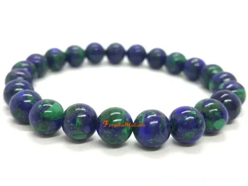 bracelet en azurite Magique