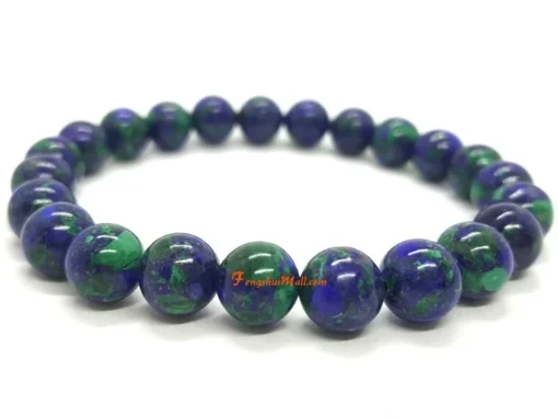 🌌 Bracelet en Azurite Magique – Clarté Mentale et Vision – Image 7
