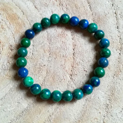 🌌 Bracelet en Azurite Magique – Clarté Mentale et Vision – Image 3