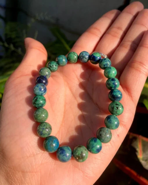 🌌 Bracelet en Azurite Magique – Clarté Mentale et Vision – Image 5