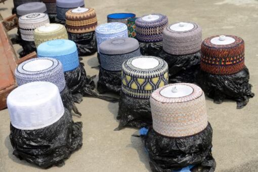 👑 Chapeau Traditionnel Africain Unique – Fierté & Distinction – Image 2