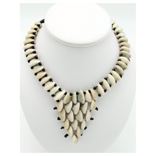 Collier en Coquillage Sublime