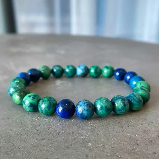 🌌 Bracelet en Azurite Magique – Clarté Mentale et Vision – Image 2