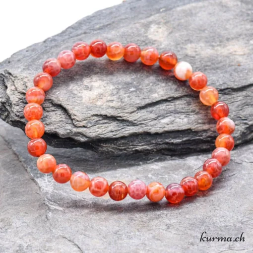 🤎 Bracelet en Agate Sublime – Équilibre et Stabilité Émotionnelle – Image 5