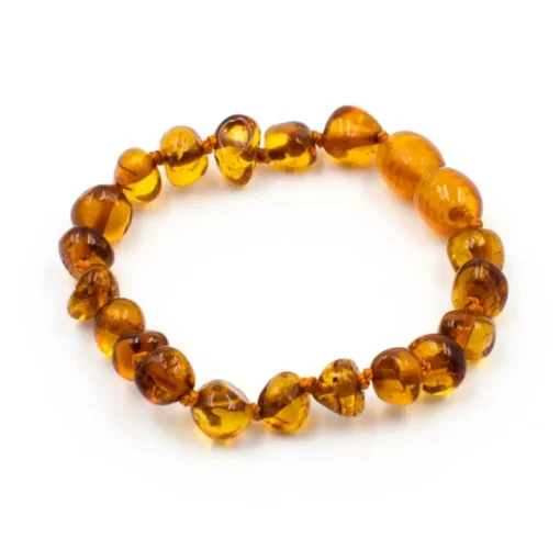 🌞 Bracelet en Ambre Magique – Énergie Vitale et Protection – Image 4