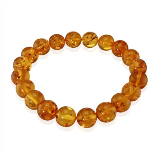 🌞 Bracelet en Ambre Magique – Énergie Vitale et Protection – Image 6