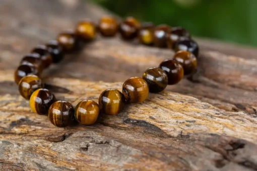 Bracelet en Oeil de Tigre – Image 5
