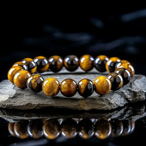 Bracelet en Oeil de Tigre