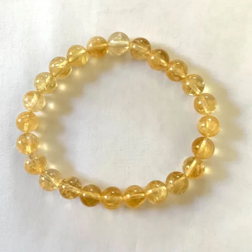 ☀️ Bracelet en Citrine Magnifique – Énergie Positive et Succès – Image 3
