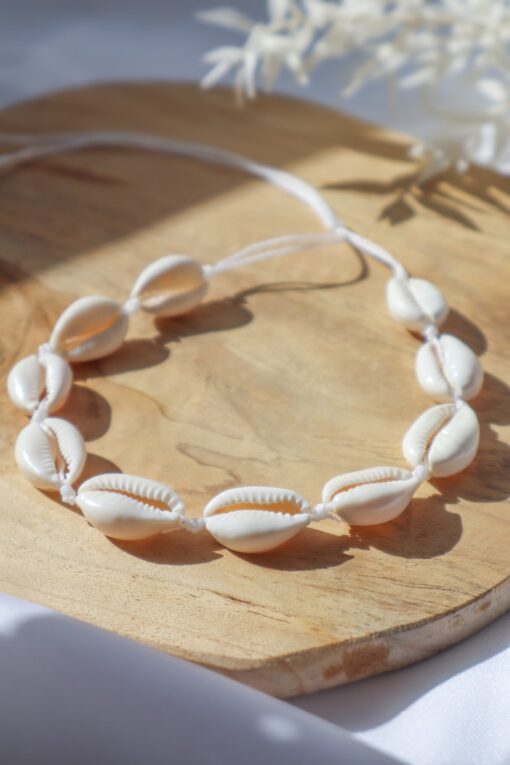 🐚 Collier en Coquillage Sublime – Élégance Naturelle & Héritage Culturel – Image 4