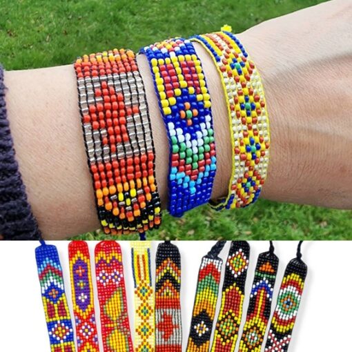 💫 Collier en Perles Magnifique – Tradition et Raffinement Africain – Image 4