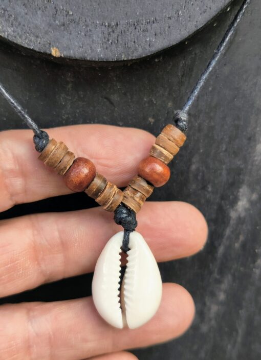 🐚 Collier en Coquillage Sublime – Élégance Naturelle & Héritage Culturel – Image 6