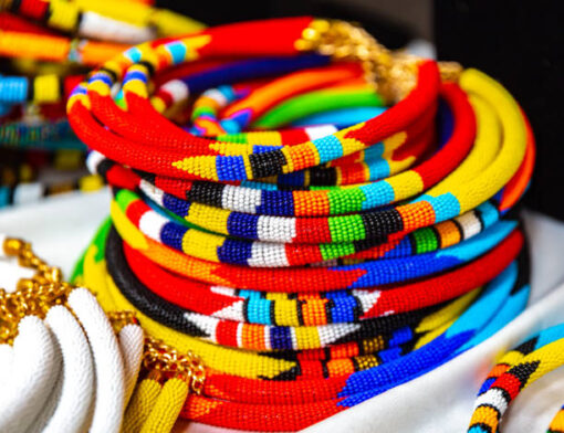 💫 Collier en Perles Magnifique – Tradition et Raffinement Africain – Image 6