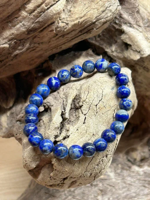 🔷 Bracelet en Lapis Lazuli Magnifique – Clarté et Connexion Intérieure – Image 3