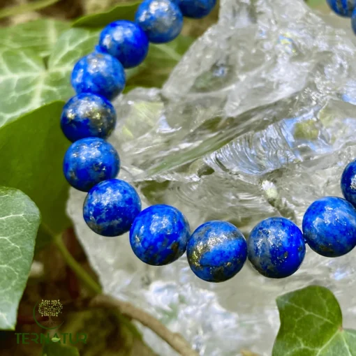 🔷 Bracelet en Lapis Lazuli Magnifique – Clarté et Connexion Intérieure – Image 2