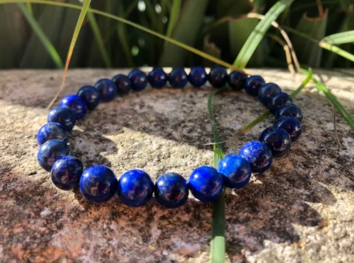 Bracelet en Lapis Lazuli Magnifique