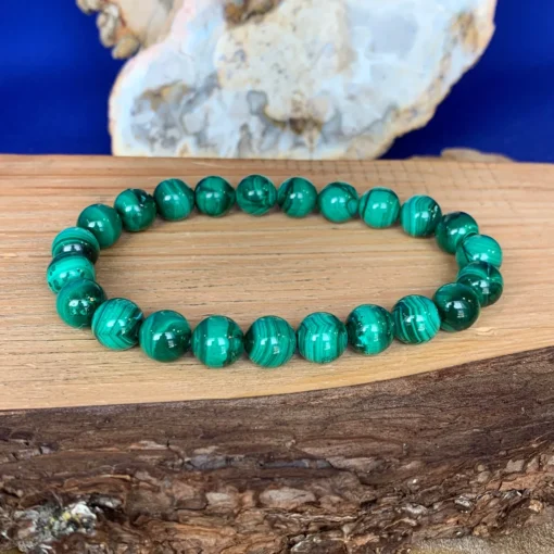 💚 Bracelet en Malachite Magnifique – Transformation et Puissance Intérieure – Image 6