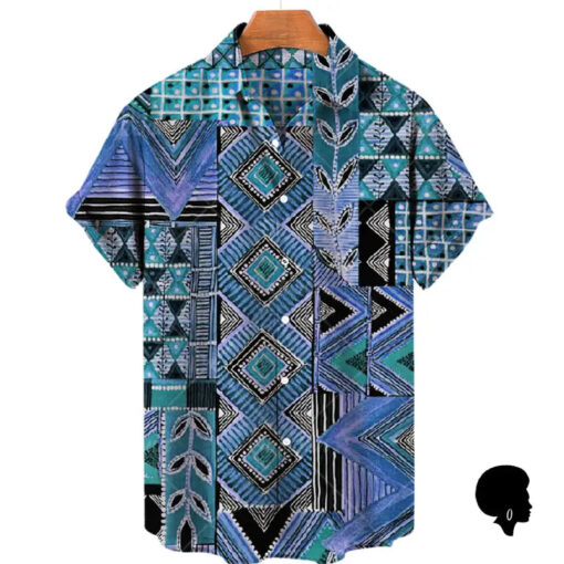 🧥 Chemise en Pagne – Élégance Africaine Authentique – Image 5